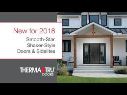 Smooth Star Shaker Style Doors