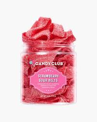 Check spelling or type a new query. Candy Club Strawberry Sour Belts Small The Paper Store