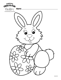 Plus, it's an easy way to celebrate each season or special holidays. 10 Places For Free Easter Bunny Coloring Pages