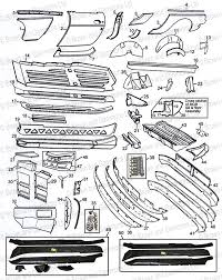 repair panels mgb mgb gt brown and