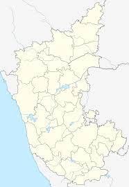 Map of karnataka state location map. Mysore Wikipedia