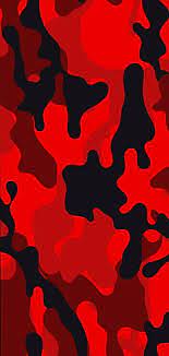 Hd Red Camo Wallpapers Peakpx