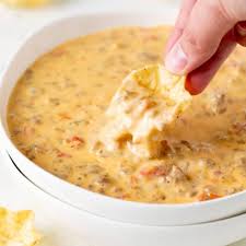 easy rotel dip recipe with ground beef