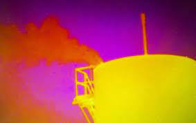 Methane is a gas at standard conditions. Why Is There A Huge Methane Hotspot In The American Southwest Pbs Newshour