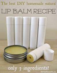 the best diy homemade natural lip balm
