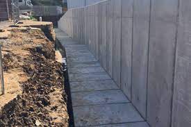 Precast Concrete Retaining Walls