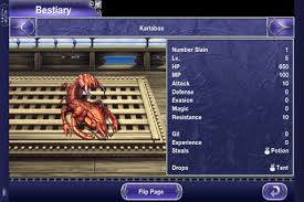 You must not use it for : Bestiary Final Fantasy V Final Fantasy Wiki Fandom