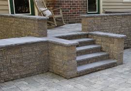 Rock Face Wall Caps Newline Hardscapes