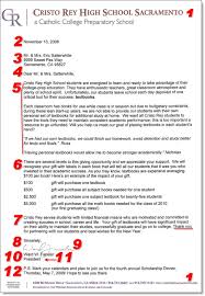 Fundraising Donation Letter Template 12 Items To Include In