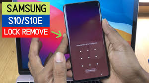 Remove pattern lock or face lock or pin. Samsung Galaxy S10 S10e Hard Factory Reset For Gsm