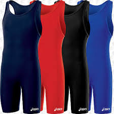 New Asics Jt200 Youth Or Adult Wrestling Singlet All Sizes