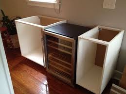 modular wine fridge cabinet you