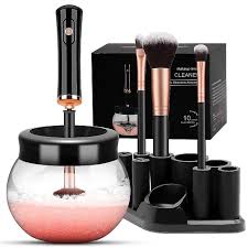 makeup brush cleaner and dryer machine