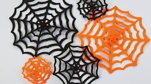 paper spider web how to make paper