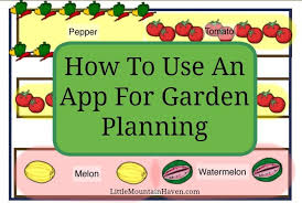 Garden Planning App Design