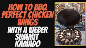 how to bbq perfect en wings with a
