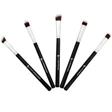 mini kabuki makeup brush set beauty