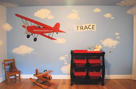 airplane wall decals for kids rooms