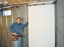 Inorganic Basement Wall Panels In