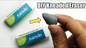 diy kneaded eraser how to make