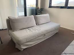 ikea 3 seater sofa bed with hidden