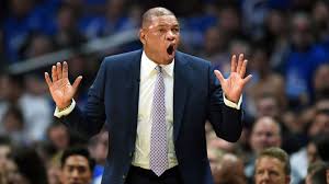 Glenn anton doc rivers (born october 13, 1961) is an american professional basketball coach and former player who is the head coach for the philadelphia 76ers of the national basketball association. Clippers Coach Doc Rivers Signs Long Term Contract Extension Los Angeles Times