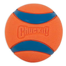 Chuckit Ultra Rubber Ball Dog Toy Medium Size
