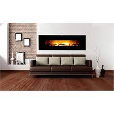 Electric Fireplace In Black Vwwf 10306