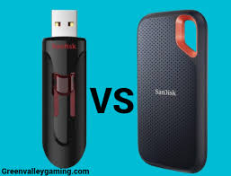 usb flash drives vs solid state drives