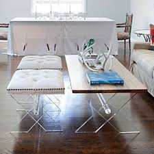12 Lucite Acrylic Trunk Coffee Table