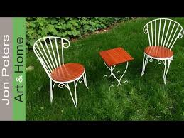 Seats For Wrought Iron Chairs