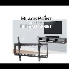Led Tv Tilt Mount Blackpoint Bp32 60tilt