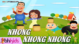 Liên Khúc Nhong Nhong Nhong - Nhạc Thiếu Nhi Sôi Động Cho Bé - YouTube