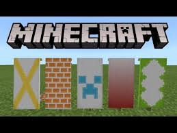 minecraft pe how to craft banners