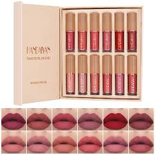 velvet matte liquid lipstick gift set