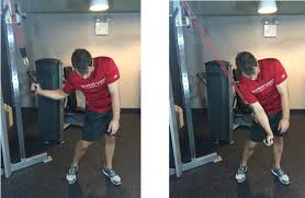 6 exercises using resistance bands for