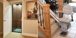stair lifts vs home elevators which