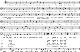 What does four out of five mean? The Twelve Days Of Christmas Song Wikipedia