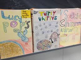 Design Your Own Cereal Box For Media Media Literacy