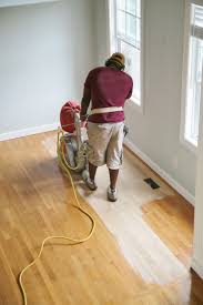 refinishing hardwood floors