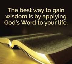 Wisdom and words of God — Steemit