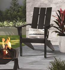 Modern Outdoor Adirondack Chair Acacia