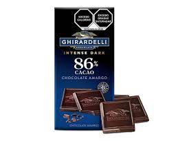 20 ghirardelli 86 dark chocolate