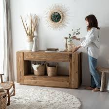 Chunky Console Table