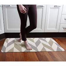 pvc foam anti fatigue kitchen floor mat