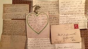 woman finds handwritten letters from