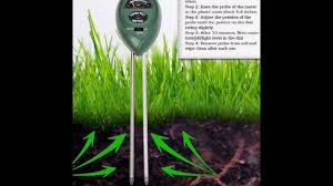 Macdodo 3 In 1 Soil Moisture Meter Light And Ph Acidity Tester Plant Tester Great For Garden