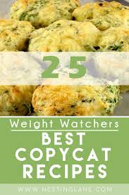 best weight watchers copycat recipes
