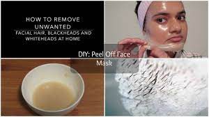 diy l off face mask