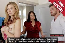 Altyazılı porno kardeş